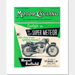 Vintage Motor Cycle Magazine Cover Posters and Art